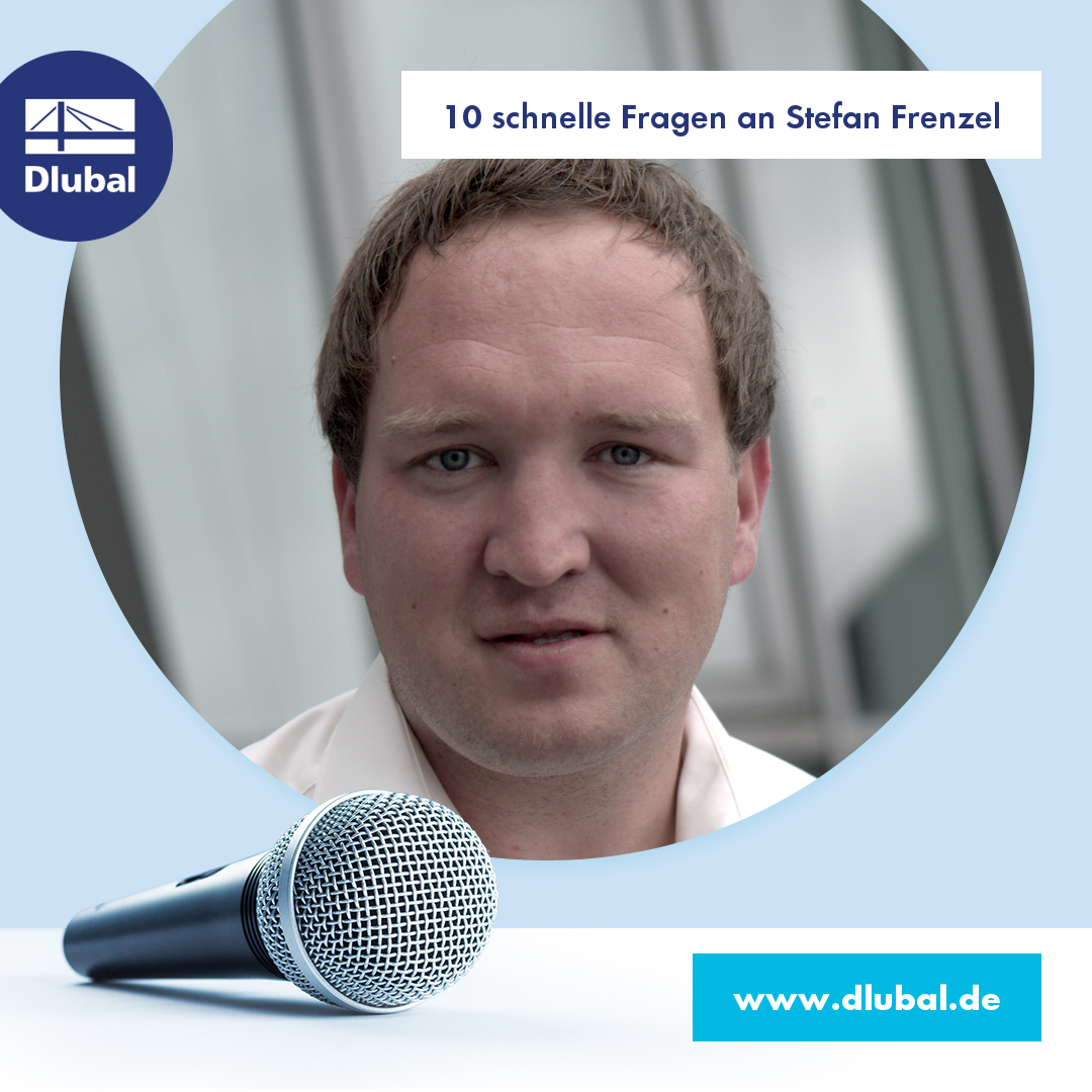 10 schnelle Fragen an Stefan Frenzel