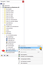 Navigator - Daten: Hintergrundfolie