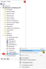 Navigator - Daten: Hintergrundfolie