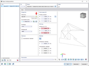 Neue Hintergrundfolie