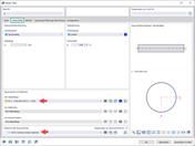 Neuer Stab: Querschnitt