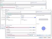 Querschnitt von Spannring