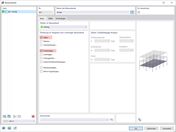 Dialogfeld "Bauzustände"