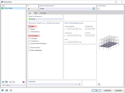 Dialogfeld "Bauzustände"