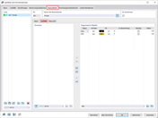 Liste "Zugewiesene Objekte"