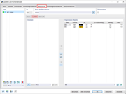 Liste "Zugewiesene Objekte"