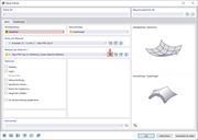 Neue Fläche mit Typ "Membran"