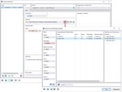 Dicke bearbeiten und Material wählen