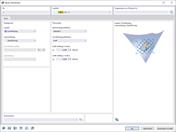 Neue Flächenlast vom Typ "Formfindung"