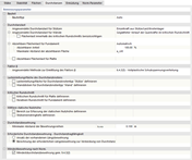 Tragfähigkeitskonfiguration bearbeiten – Durchstanzen