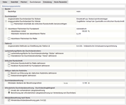 Tragfähigkeitskonfiguration bearbeiten – Durchstanzen