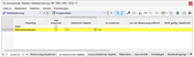 Eingabetabelle für zu bemessende Objekte in der Stahlbemessung | Repräsentanten