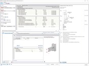 Analyse von Zugverbindungen in Metalltragwerken bei reduzierten Querschnittsflächen durch Schraubenlöcher.