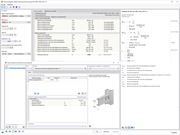 Analyse von Zugverbindungen in Metalltragwerken bei reduzierten Querschnittsflächen durch Schraubenlöcher.