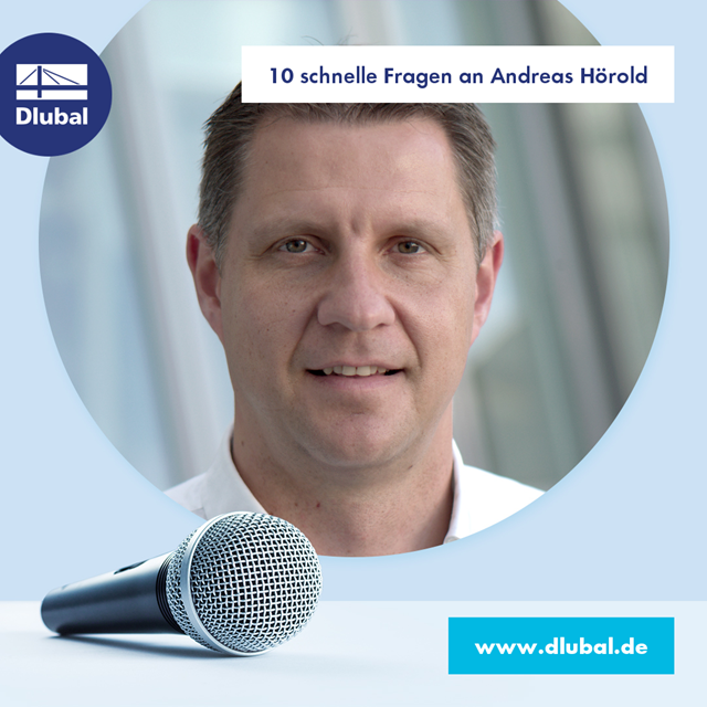 10 schnelle Fragen an Andreas Hörold
