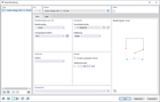 Dialog 'Neue Bemaßung'