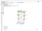 FAQ 005279 | Obwohl alle Nachweise für einen Stab eingehalten sind, erhalte ich trotzdem eine "Nicht abgedeckte Bewehrung". Woran kann das liegen?