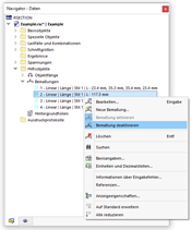 Bemaßungen individuell ein- und ausblenden