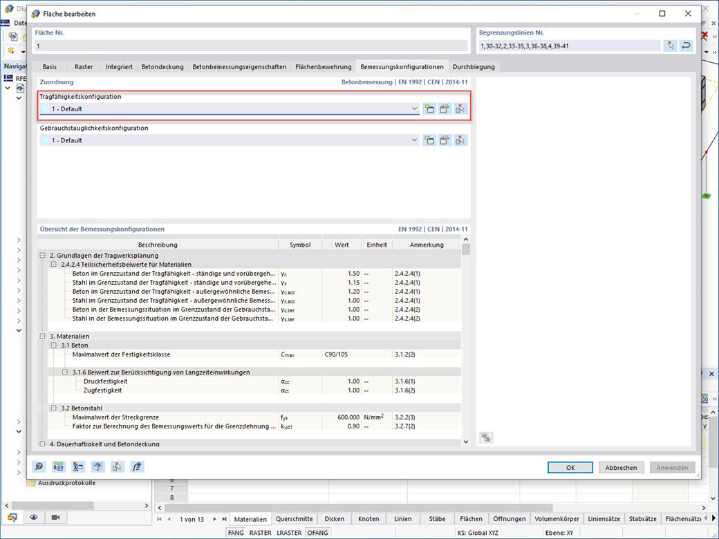 Feature 002469 | Analysetechniken zum Durchstanznachweis in Fundamentplatten dargestellt.