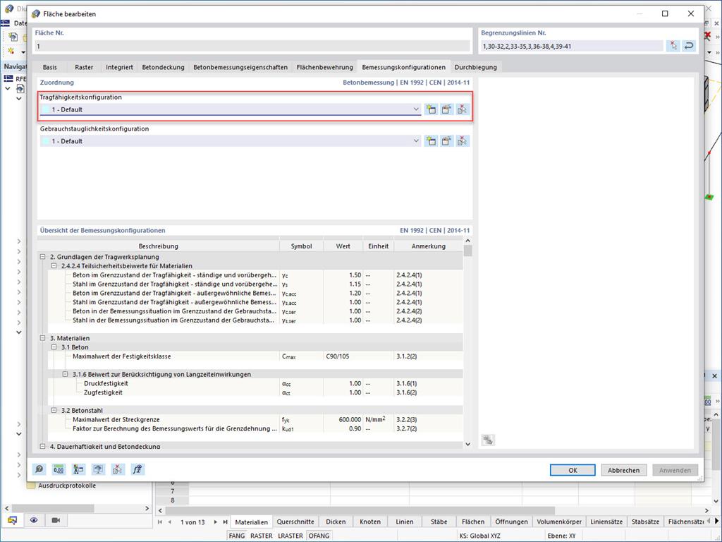 Feature 002469 | Analysetechniken zum Durchstanznachweis in Fundamentplatten dargestellt.