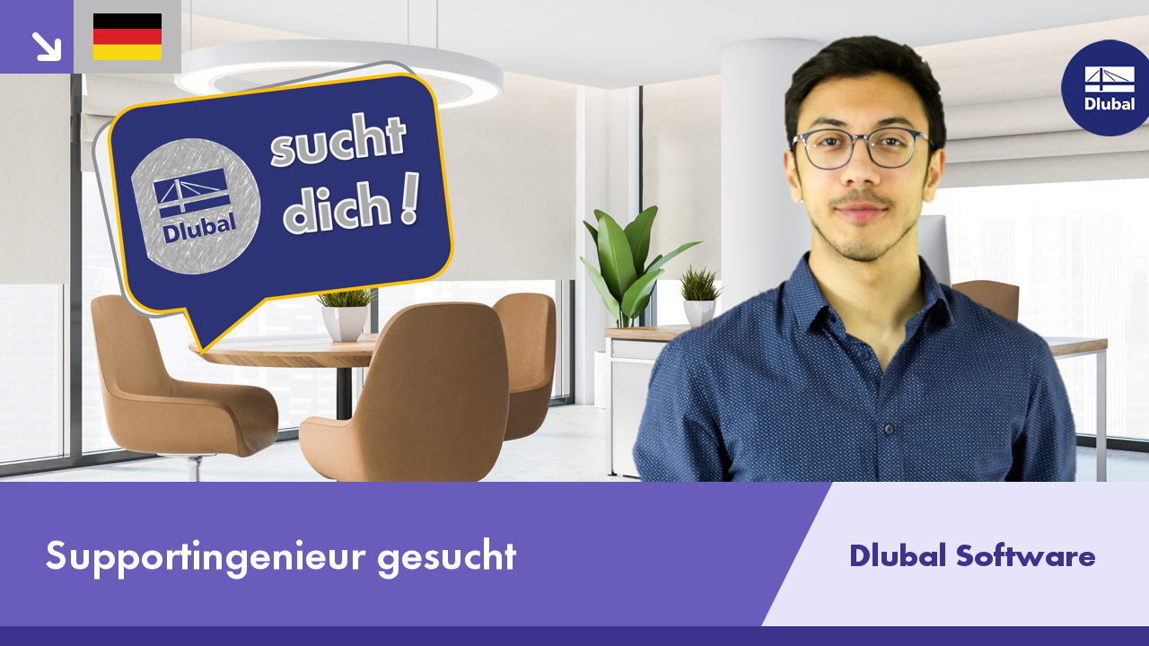 Supportingenieur im Kundenservice erforderlich. Karriere bei einem Ingenieursoftware-Anbieter im technischen Support.