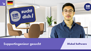 Supportingenieur im Kundenservice erforderlich. Karriere bei einem Ingenieursoftware-Anbieter im technischen Support.