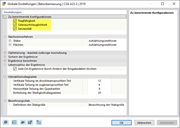 Konfigurationen für Betonbemessung nach CSA A23.3