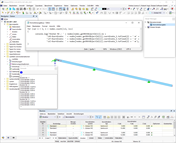 Kontrollausgabe in Konsole