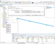 Kontrollausgabe in Konsole