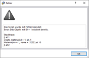 Skript-Fehler
