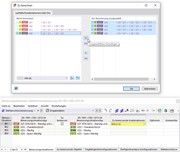 Lastkombinationen für Bemessung auswählen
