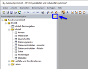FAQ 005284 | Wie kann ich den Ausdruckprotokollnavigator anzeigen bzw. ausblenden?