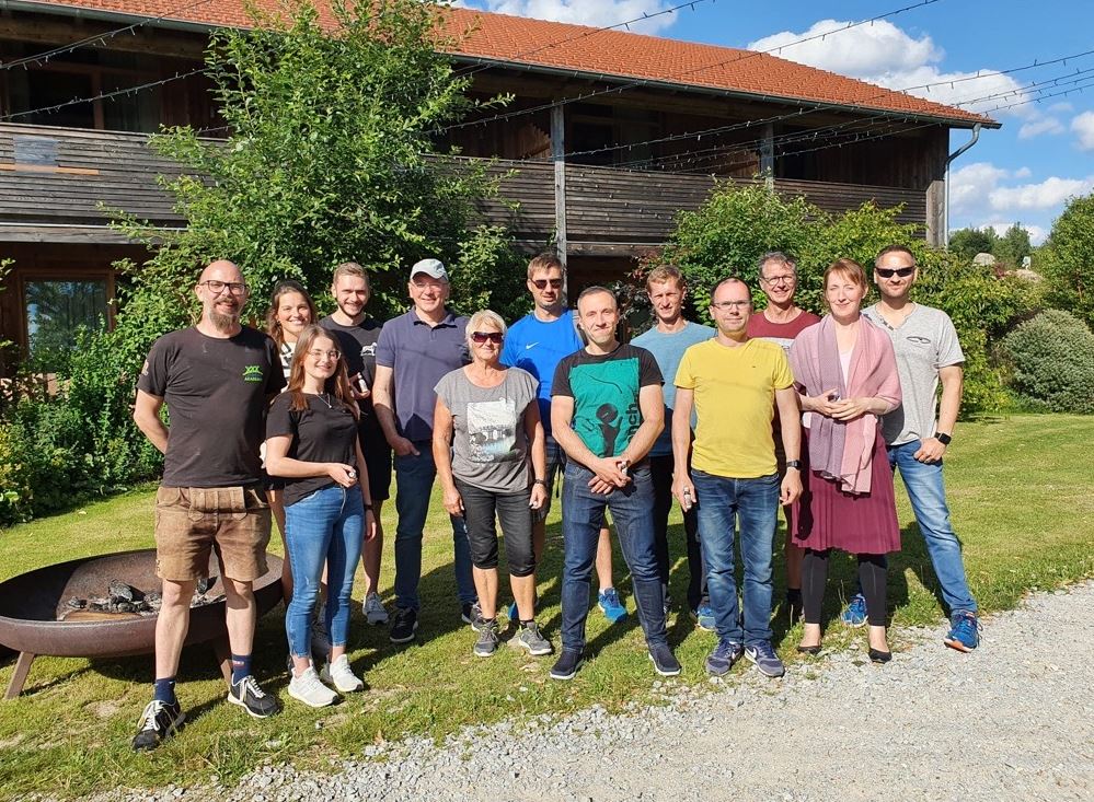 1. Platz beim Firmenevent