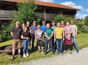 1. Platz beim Firmenevent