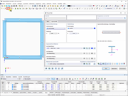 Stäbe 1, 2, 3 und 4 definieren