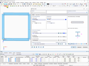 Stäbe 1, 2, 3 und 4 definieren
