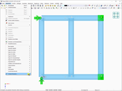 Globale Parameter im Bearbeiten-Menü