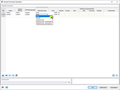 Globale Parameter bearbeiten