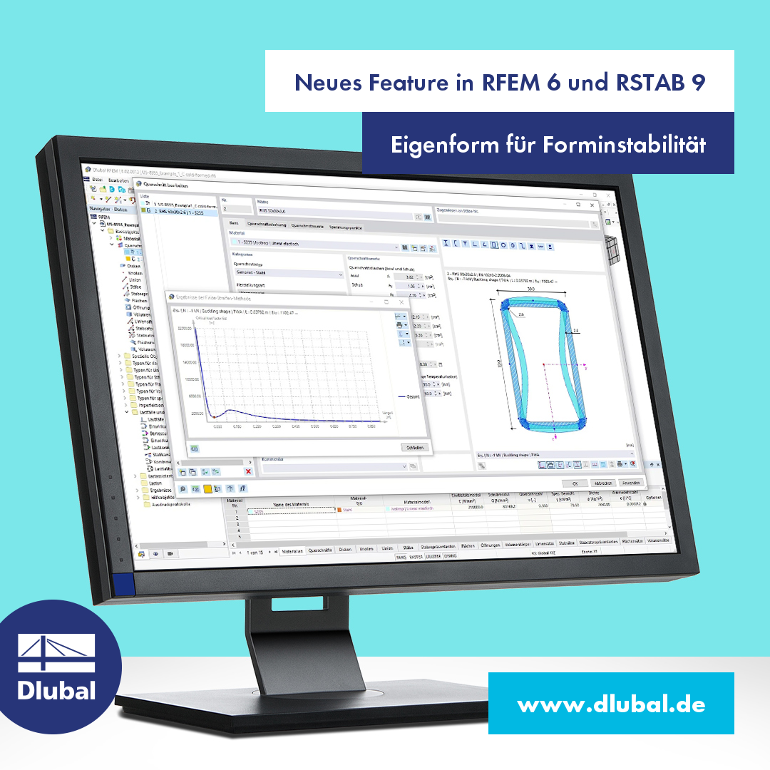 Neues Feature in RFEM 6 und RSTAB 9