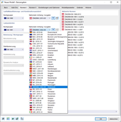 Nationalen Anhang für Eurocode auswählen