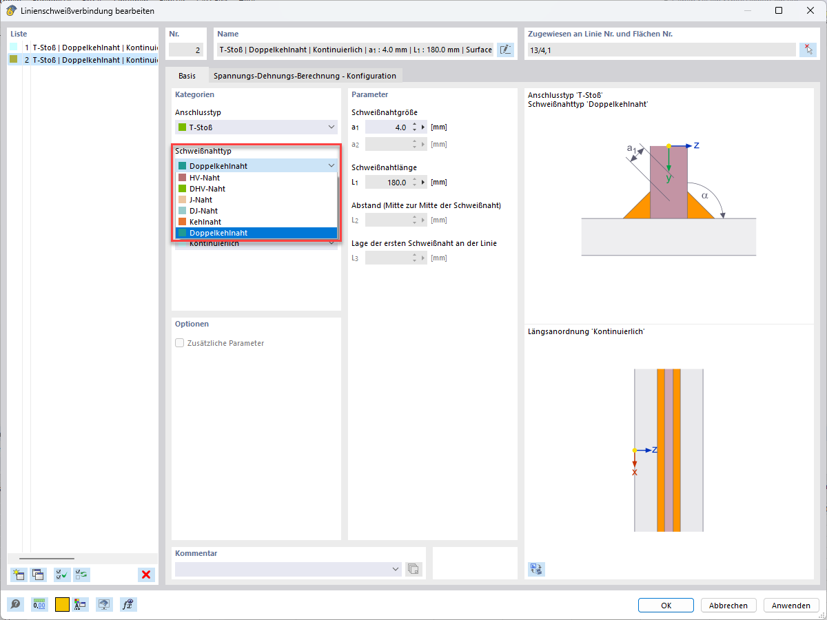 FAQ 005287 | An Treppen mit einer komplizierten Geometrie ist es oft schwierig, den Nachweis der Schweißnähte mittels analytischer Verfahren zu führen. Wie kann da