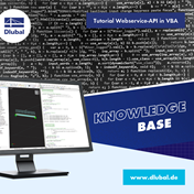 Tutorial Webservice-API in VBA