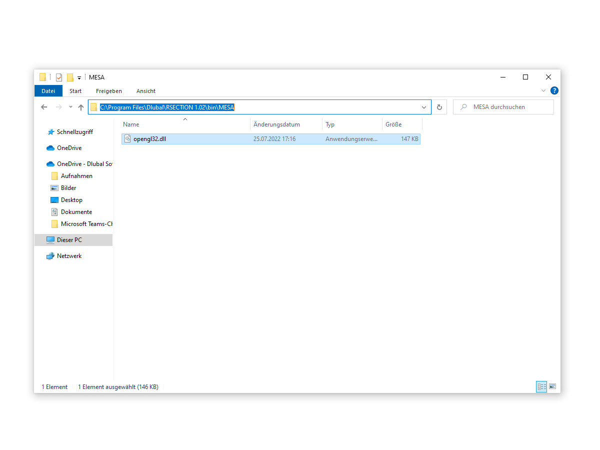FAQ 005292 | Ich habe Darstellungsprobleme in RFEM 6, RSTAB 9 und RSECTION 1, die meine Arbeit mit der Software erschweren. Welche Möglichkeiten habe ich, dies zu