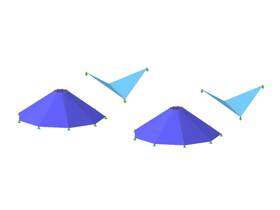 Membrankonstruktion, Formfindung
