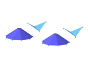 Membrankonstruktion, Formfindung
