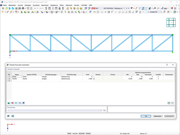 Globale Parameter des Fachwerkträgers