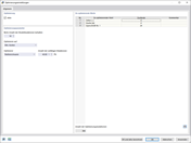 Optimierungseinstellungen