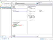 Aktivierung der Option 'Abschätzung der CO2-Emissionen'