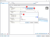 Geometrieparameter des Blocks mit globalen Parametern verknüpfen