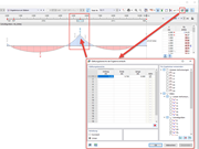 FAQ 005303 | Wie kann im Ergebnisverlauf von RFEM 6 ein Glättungsbereich / eine Glättungslinie eingefügt werden?